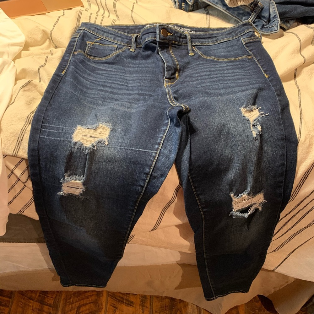 Mid rise jegging